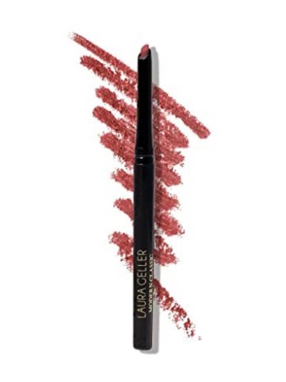 Laura Geller Modern Classic Waterproof Lip Liner Shade Major Mauve 0.35g NIB
